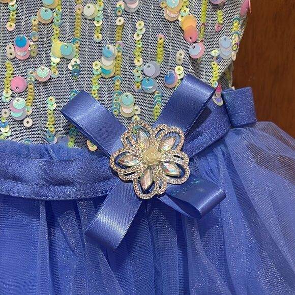 Weissman Anyone Can Be Friends Dance Ballet costume size XSC - Picture 10 of 12